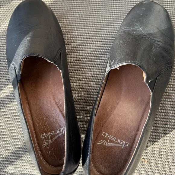 Dansko | Shoes | Dansko Black Loafers Slipons Comfortable  display picture 3